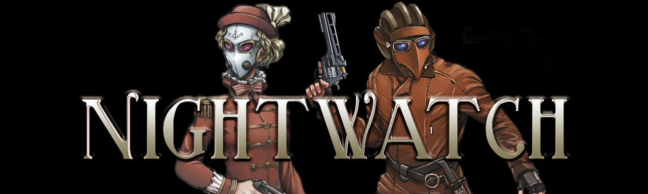 NIGHTWATCH: The steampunk role-playing game.